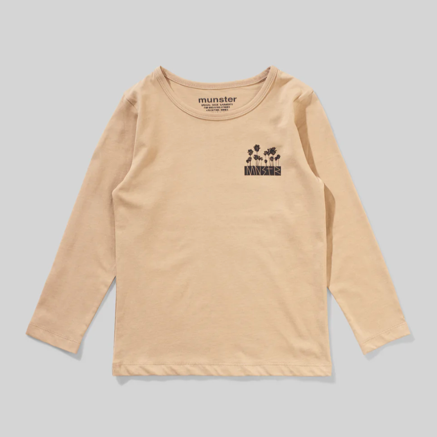 surfbowl long sleeve tee in sand