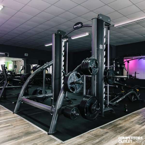 SportsArt Plate Loaded Smith Machine A983
