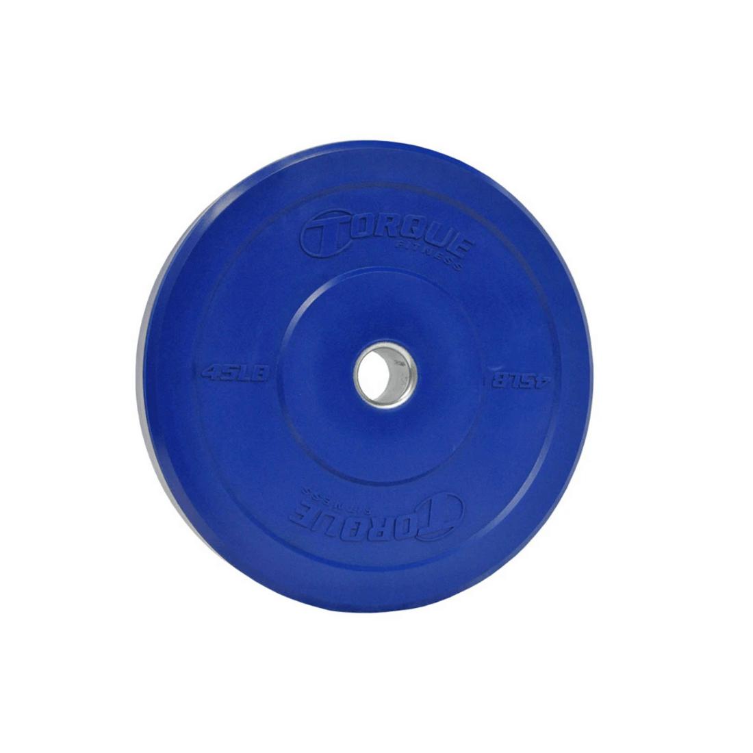 Torque 20 Kg Bar - Colored Bumper Plate Package