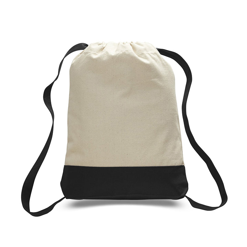 Canvas Two-Tone Sports Backpack