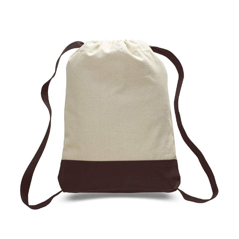Canvas Two-Tone Sports Backpack
