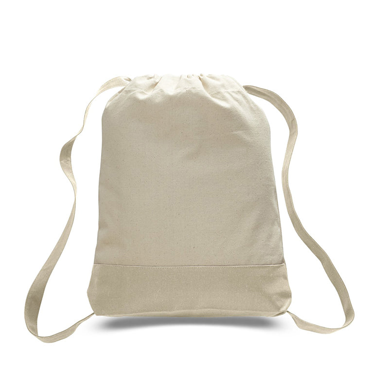 Canvas Two-Tone Sports Backpack