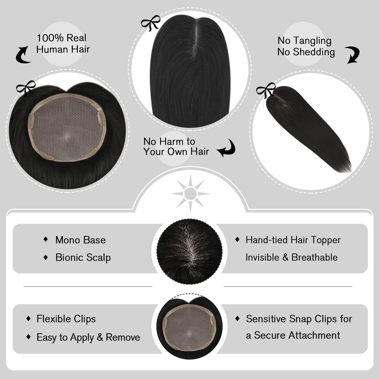 easyouth hair topper