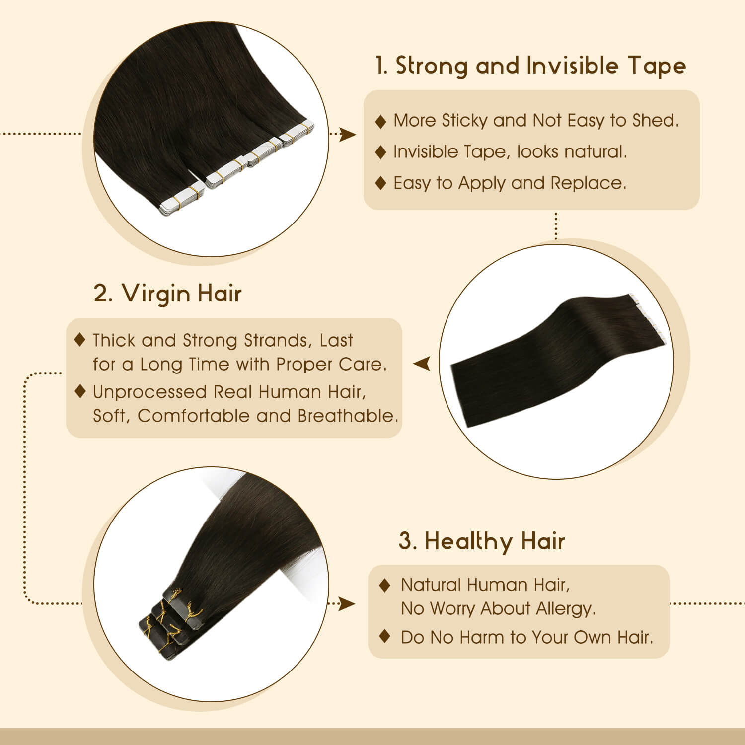 Virgin Tape ins