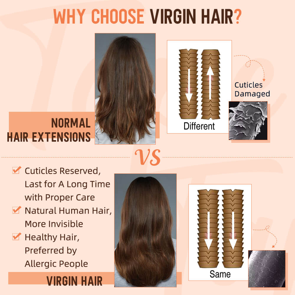 Why Choose Virgin Hair?