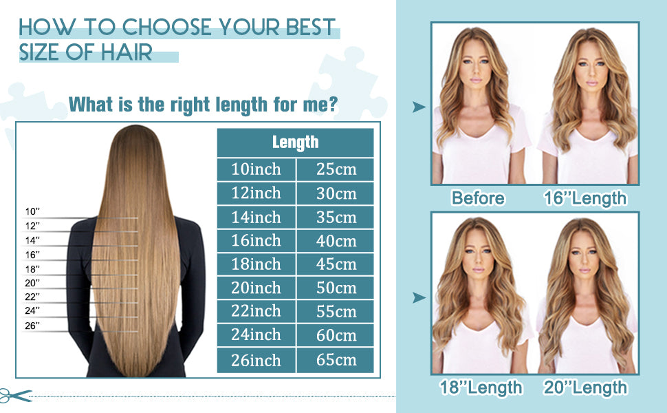 Seamless Injection Tape in Hair