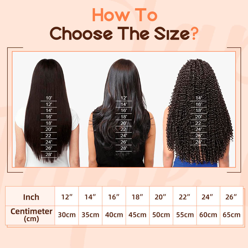 How To Choose The Hair Size?