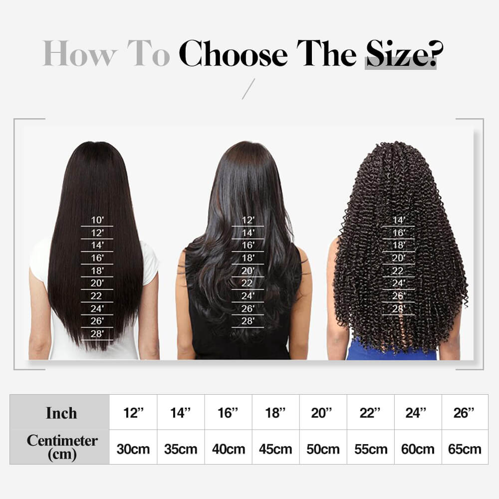 Human Hair Weft Bundles Remy Hair Extensions Balayage #3/8/22 |Easyouth