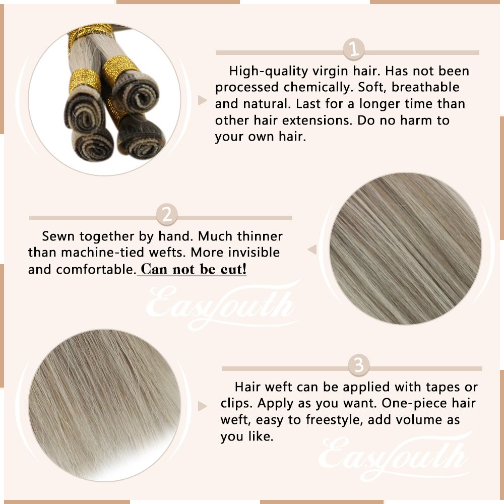 handtied weft