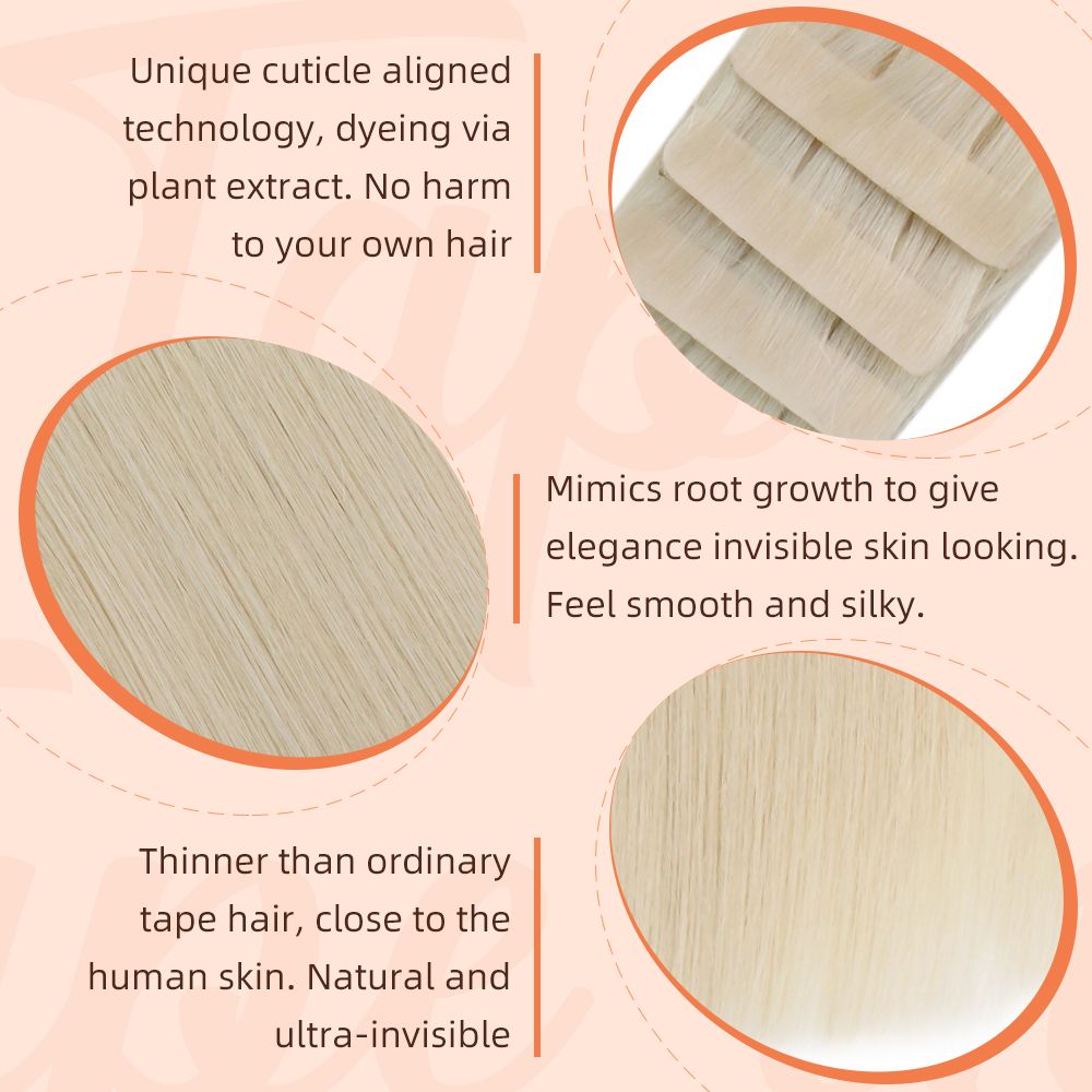 virgin tape hair extensions