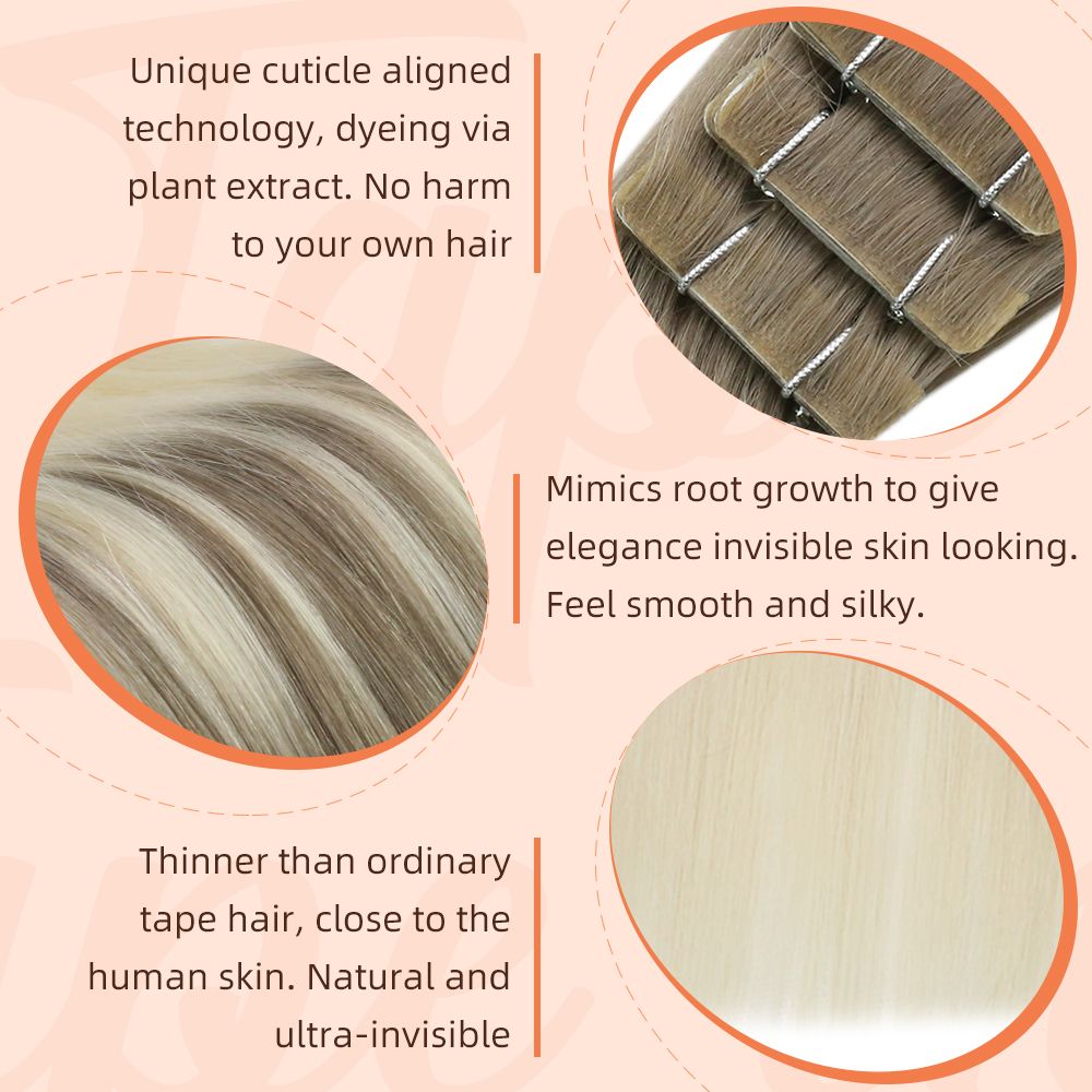 virgin tape hair extensions