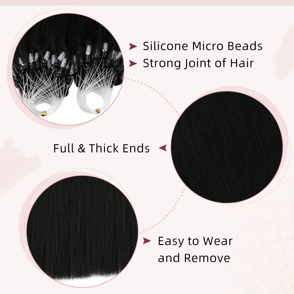 Micro Ring Human Hair Extensions