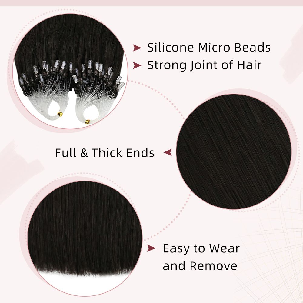 Micro Ring Human Hair Extensions