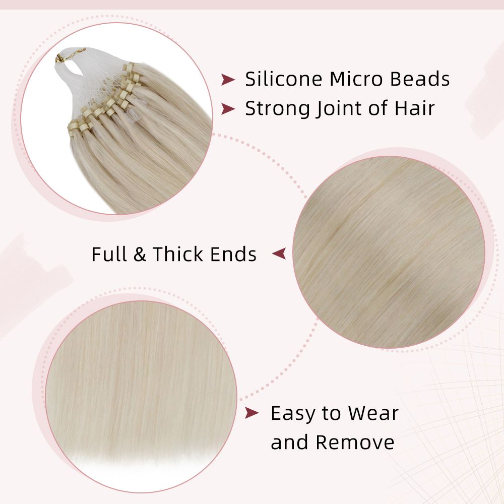 Micro Ring Human Hair Extensions