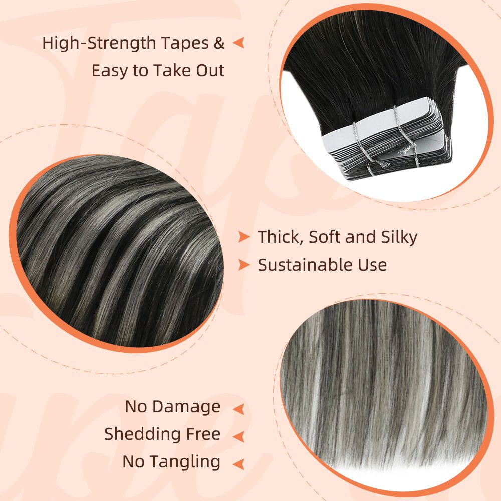 High quality Tape in Hair Extensions