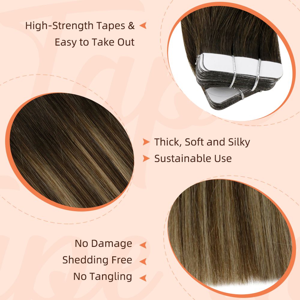 Tape in Hair Extensions