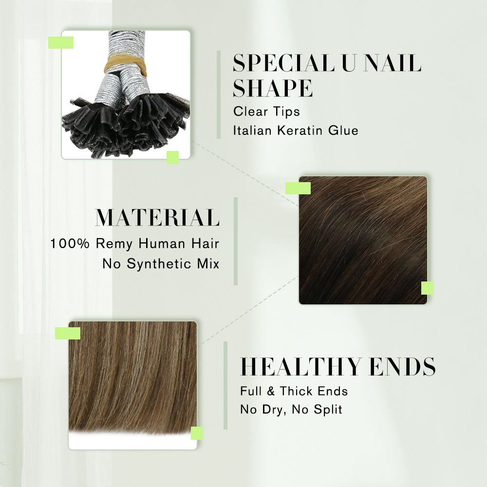 best quality u tip hair extensions