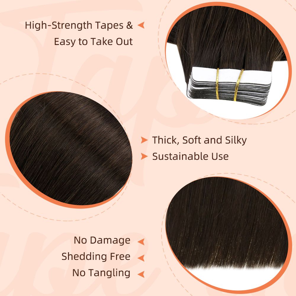 virgin tape in hair extensions