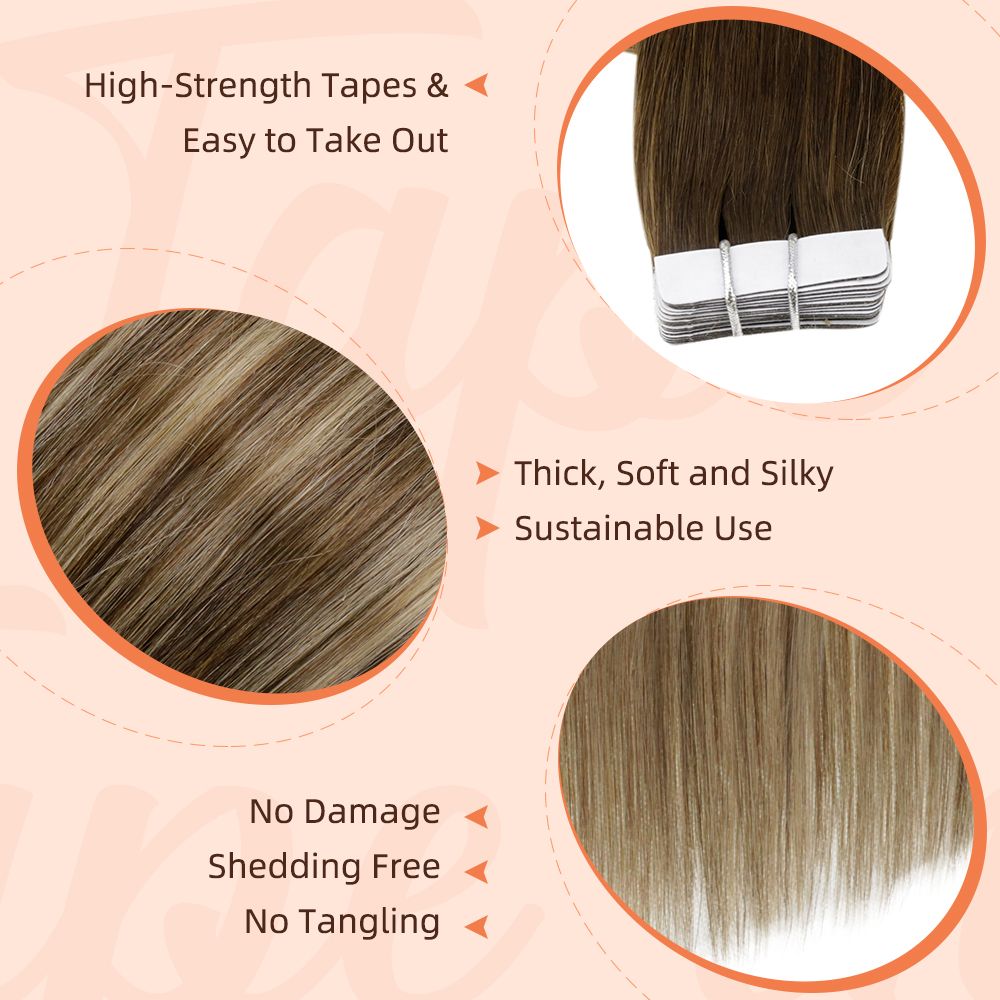 virgin tape in hair extensions