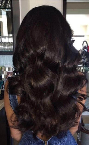 Black Hair Extensions Human Hair