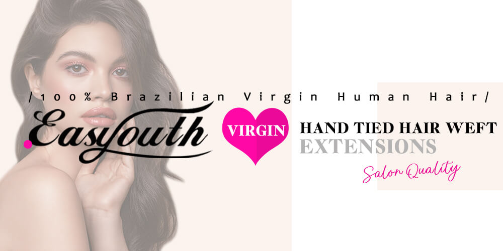 Virgin Handtied Hair Weft