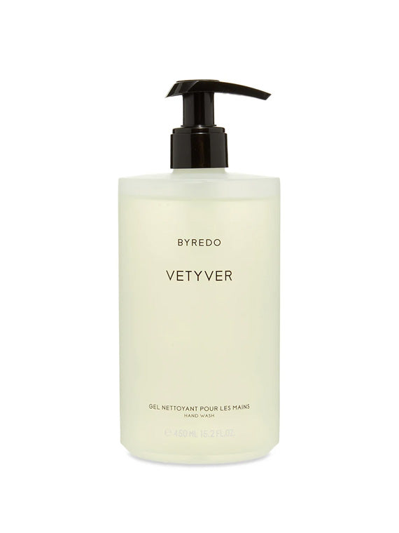 Hand wash vetyver