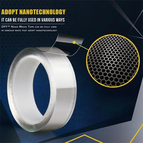 Reusable Double-Sided Nano Magic Tape