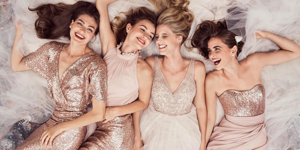 Sequin Bridesmaid Dress