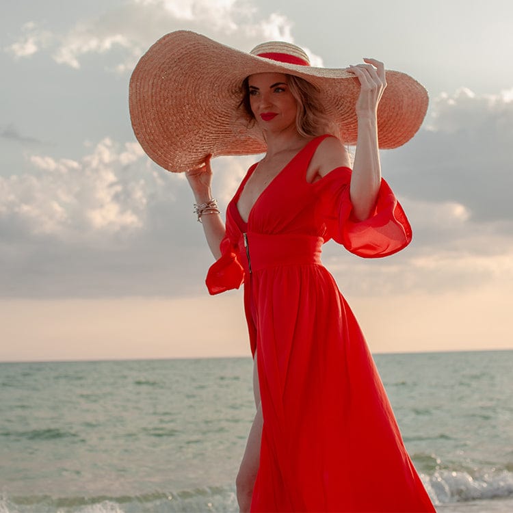 Maxi dress deals for beach photos