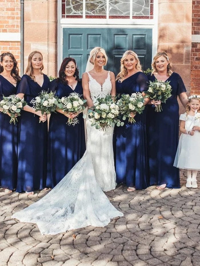 Bridesmaid Dresses Mixed Styles Ever Pretty UK