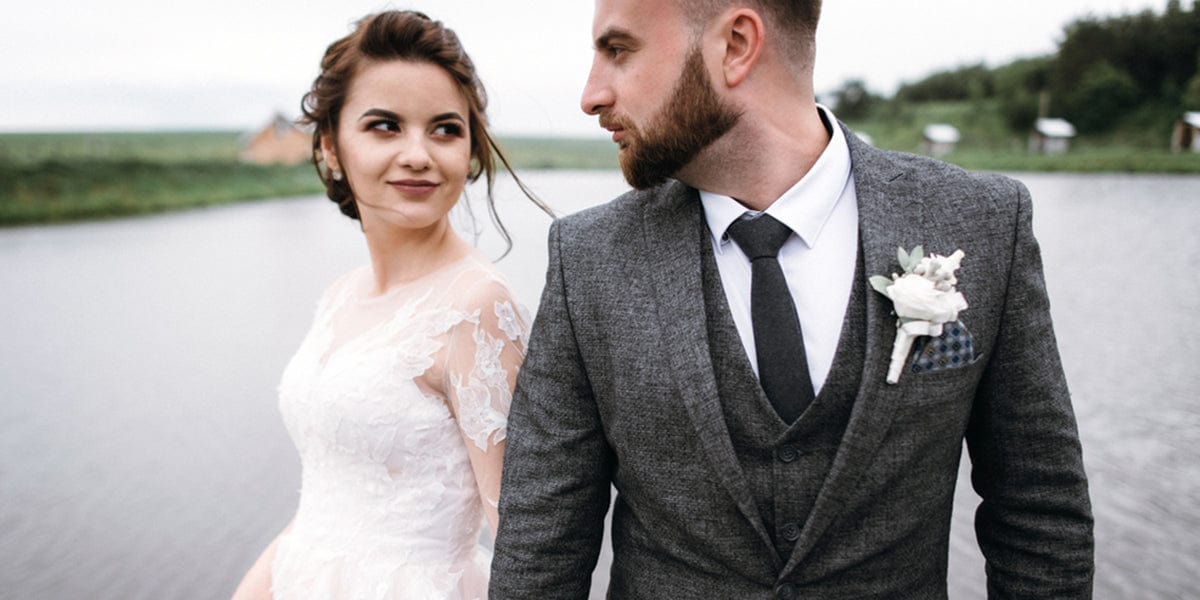 a couple is getting married