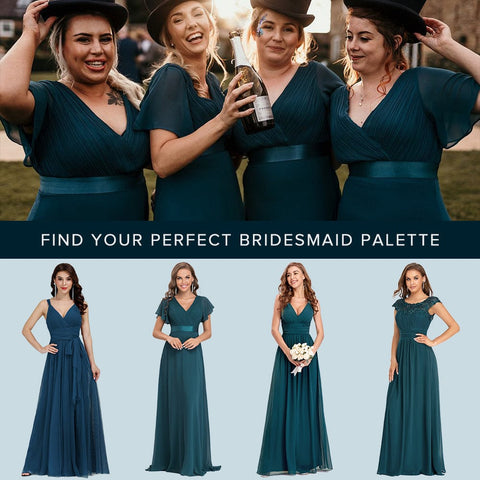 ever pretty sage green bridesmaid dresses