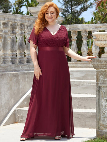 ever pretty bridesmaid dresses for curves