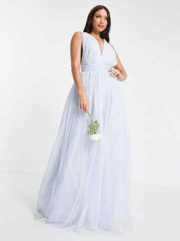 bridesmaid dresses for curvy girls