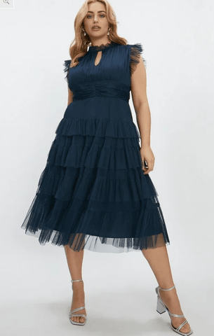 coastfashion dark blue bridesmaid dresses