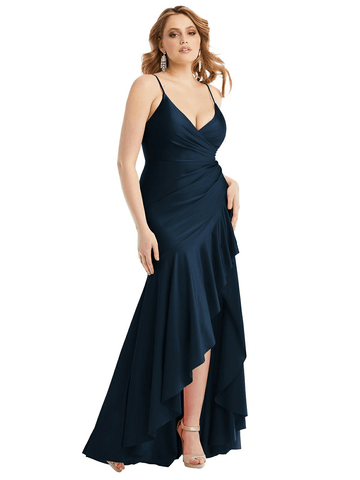 dessy uk dark blue bridesmaid dresses