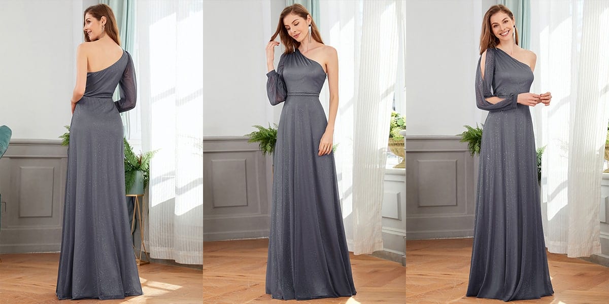 One Shoulder Evening Dresses