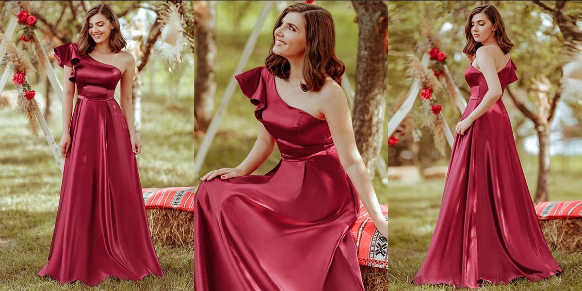Flattering Prom Dress