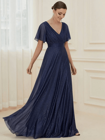 ever pretty dark blue bridesmaid dresses