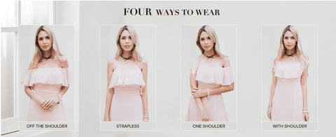 multiway bridesmaid dresses