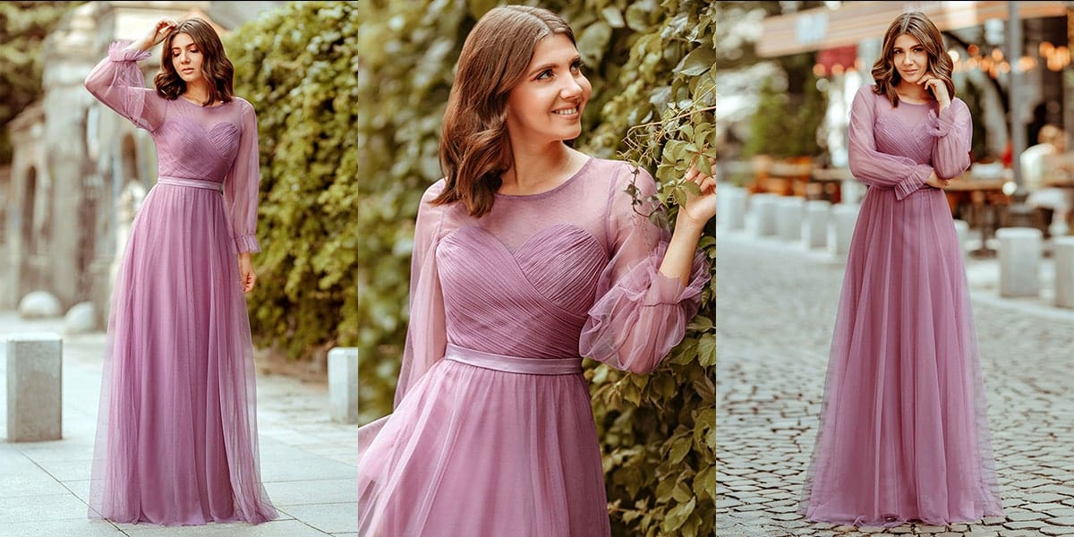 Tulle Bridesmaid Dress