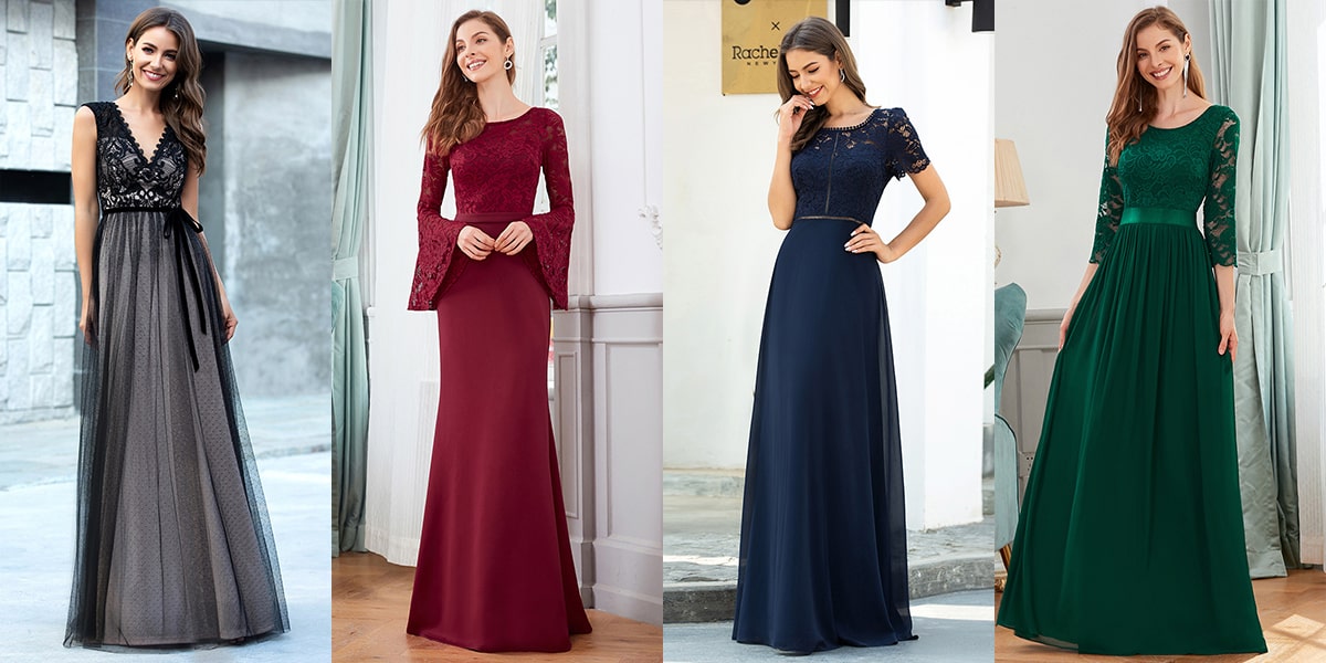 Current Trends for Mother of the Bride Dresses
