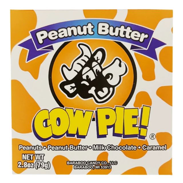 Peanut Butter Cow Pie Candy 2.5oz Patty