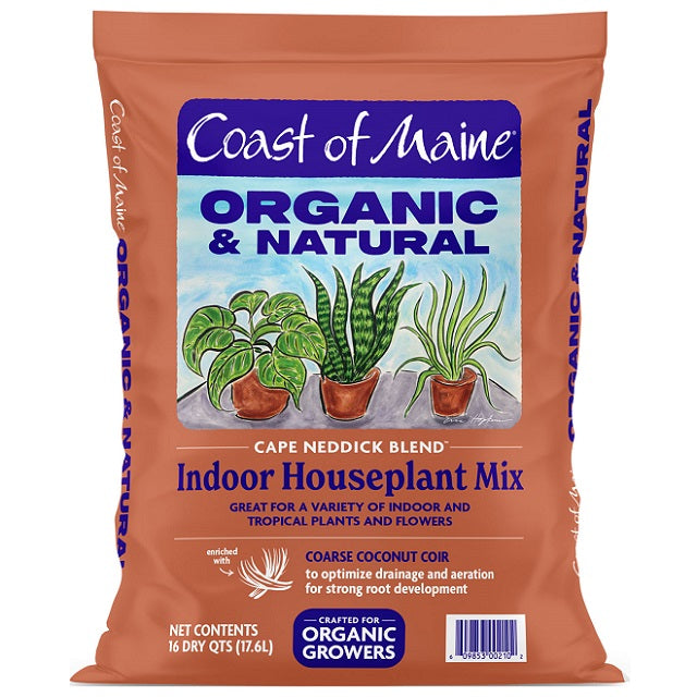 Coast of Maine Cape Neddick Blend Organic & Natural Indoor Houseplant Mix