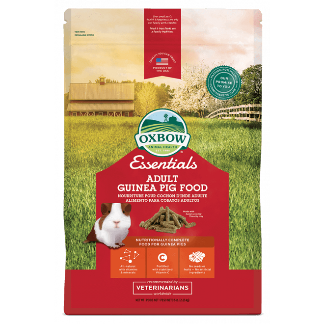 Oxbow Essentials Adult Guinea Pig Food