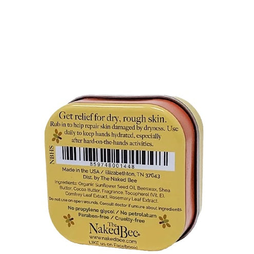 Naked Bee Orange Blossom Honey Hand Salve 1.5 oz.