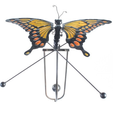 Rocking Monarch Butterfly Garden Stake