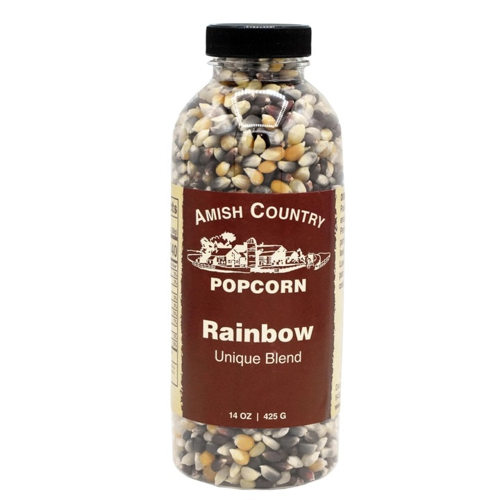 Amish Country All-Natural Popping Corn, Rainbow Blend