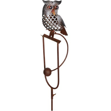 Rocking Owl Garden Stake, 41