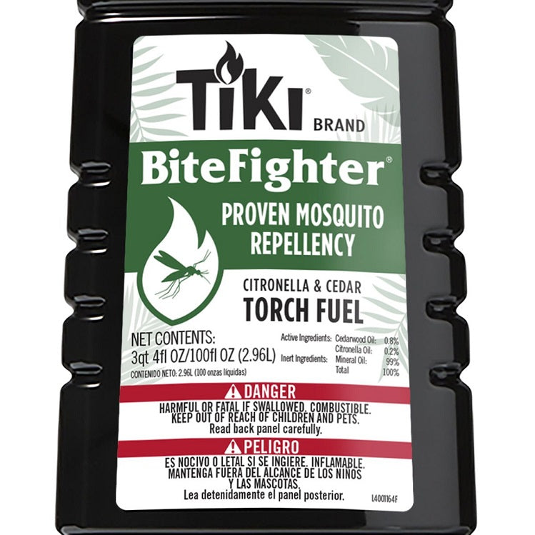 Tiki? Bitefighter Citronella & Cedar Torch Fuel